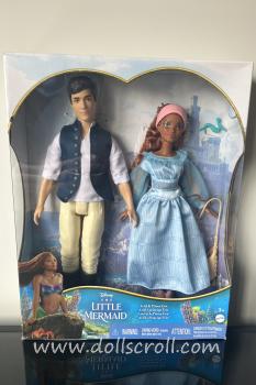 Mattel - The Little Mermaid - Ariel & Prince Eric 2-Pack - Doll (Target)